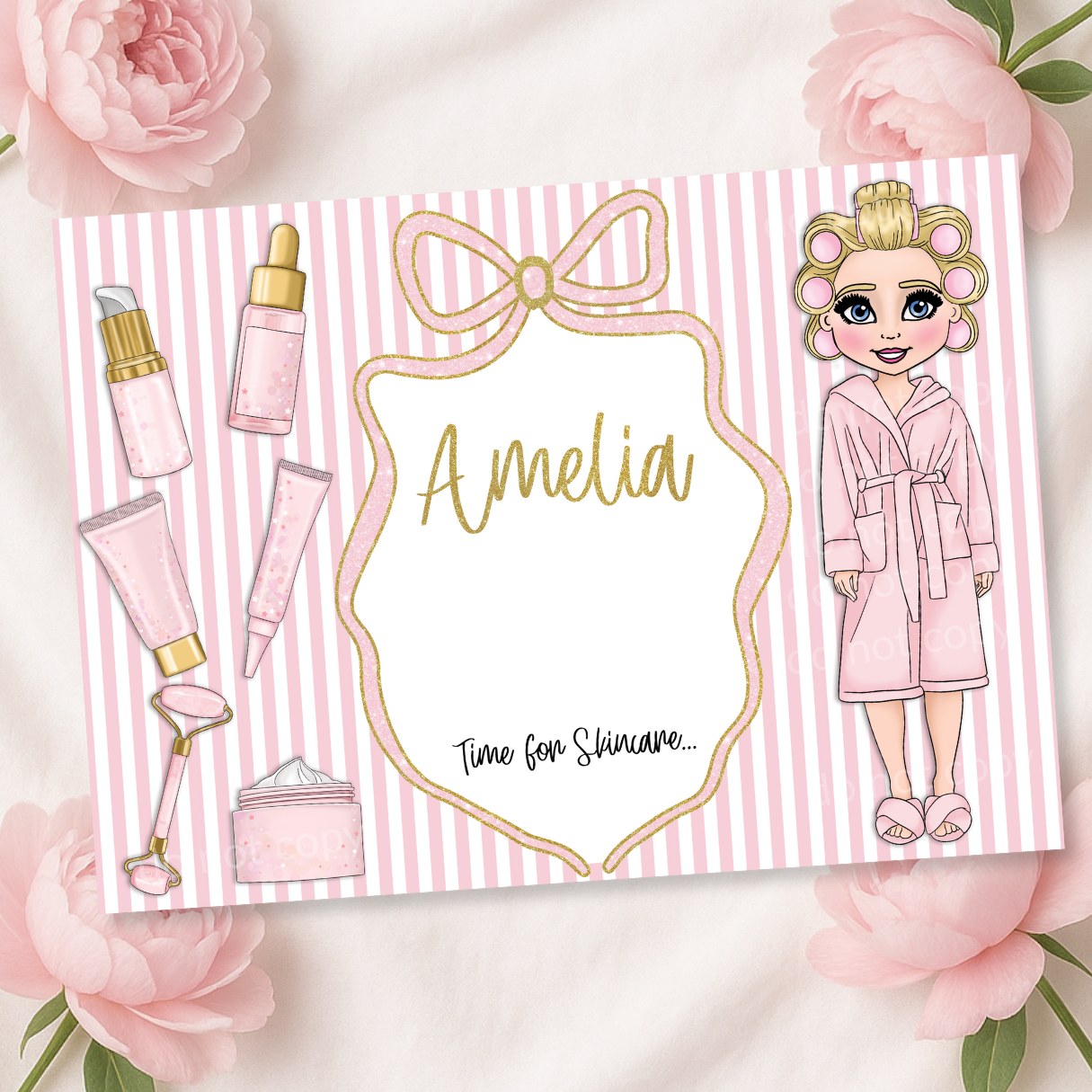 SKINCARE EDITION DOLLY BEAUTY MAT - Eliza Henri