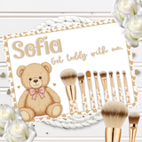 PERSONALISED FAUX LEATHER MAKE UP MATS | GET TEDDY WITH ME - Eliza Henri