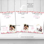 Mothers Day 'Like a Polaroid' Chocolate Galaxy Boards- Premium Card - Eliza Henri