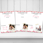 Mothers Day 'Like a Polaroid' Chocolate Galaxy Boards- Premium Card - Eliza Henri
