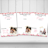 Mothers Day 'Like a Polaroid' Chocolate Galaxy Boards- Premium Card - Eliza Henri