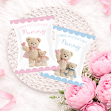 MOTHER'S DAY- DIY TREAT PACKET- SUPER MUMMY BEAR - Eliza Henri