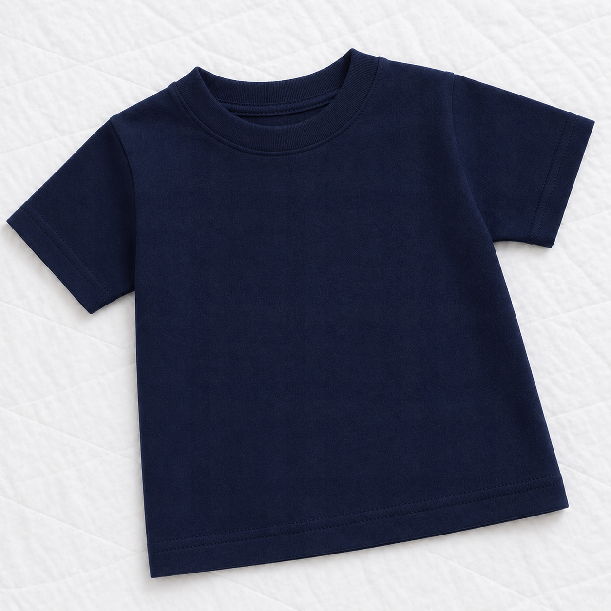 Navy blue t-shirt craft blanks for use with dtf transfers