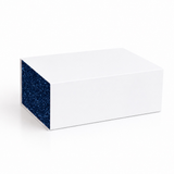 Navy Glitter Side Skins- Magnetic Box Side Skins - Set of 2