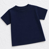 NAVY BABY & TODDLER T-SHIRTS- LARKWOOD