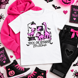 Neon Pink Dinosaurs | Custom DTF Transfers