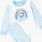CUSTOM DTF TRANSFER | WHEN I WAKE UP- NURSERY- BLUE - Eliza Henri