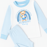 CUSTOM DTF TRANSFER | WHEN I WAKE UP- NURSERY- BLUE - Eliza Henri