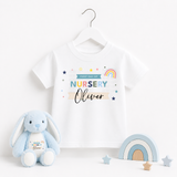 My First Day of... Nursery- Blue | CUSTOM DTF Transfers