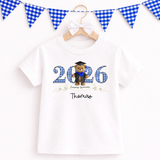 DTF TRANSFER | NURSERY GRADUATE 2026- GINGHAM