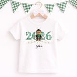 DTF TRANSFER | NURSERY GRADUATE 2026- GINGHAM