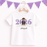 DTF TRANSFER | NURSERY GRADUATE 2026- GINGHAM