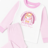 DTF TRANSFER | WHEN I WAKE UP- NURSERY- PINK - Eliza Henri