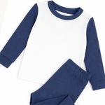 NAVY PYJAMA BLANKS - Eliza Henri