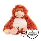 MUMBLES ORANGE ORANGUTAN - Eliza Henri