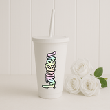 PASTEL RAINBOW CUSTOM NAMES- GRAFFITI STYLE DECAL