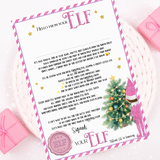 PINK ELF ARRIVAL LETTERS