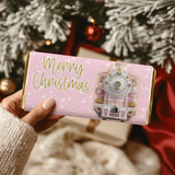 EXPRESS TRAIN CHOCOLATE WRAPPER- PINK