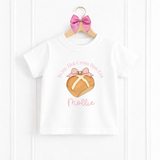 DTF TRANSFER- EASTER- IN MY HOT CROSS BUN ERA- PINK BOW
