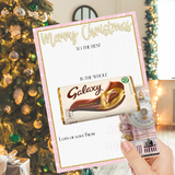 PINK EXPRESS MERRY CHRISTMAS | IN THE WHOLE 'GALAXY' BOARD - Eliza Henri
