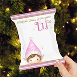 DIY TREAT PACKET- PINK MAGICAL ELF TREATS