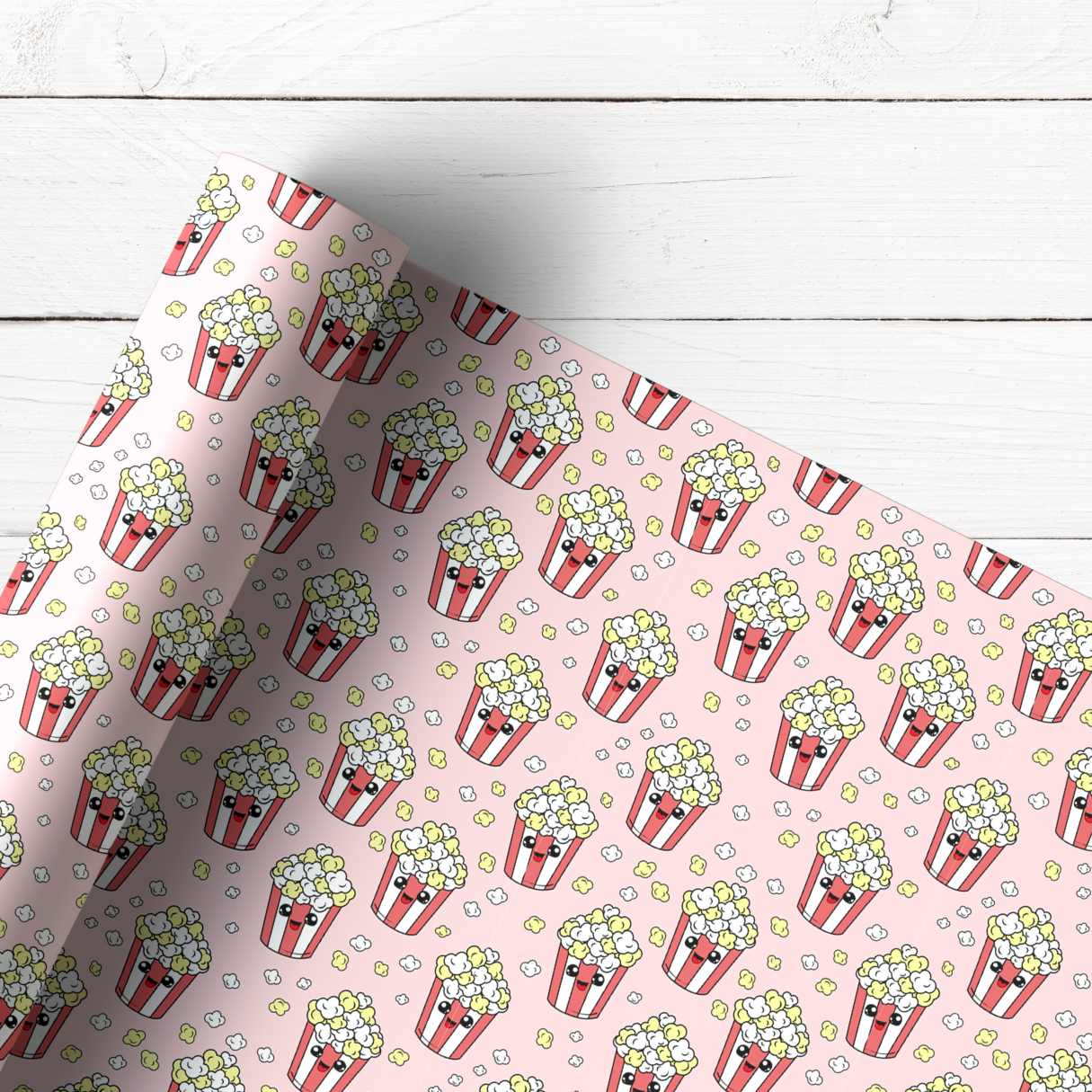 POPCORN TIME | PREMIUM LEATHERETTE FABRIC - Eliza Henri