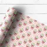 POPCORN TIME | PREMIUM LEATHERETTE FABRIC - Eliza Henri