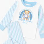 DTF TRANSFER | WHEN I WAKE UP- PRE-SCHOOL TEDDY BLUE - Eliza Henri