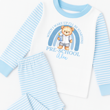 DTF TRANSFER | WHEN I WAKE UP- PRE-SCHOOL TEDDY BLUE - Eliza Henri
