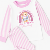 DTF TRANSFER | WHEN I WAKE UP- PRE-SCHOOL TEDDY PINK - Eliza Henri