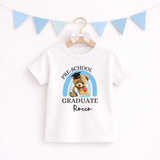 DTF TRANSFER | PRE-SCHOOL GRADUATE TEDDY 2026 BLUE