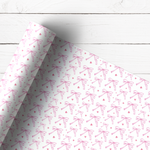 PRETTY PINK BOWS | PREMIUM LEATHERETTE FABRIC - Eliza Henri