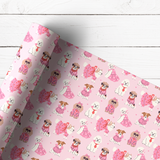 PRETTY PUPS | PREMIUM LEATHERETTE FABRIC - Eliza Henri