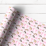PUPPIES & BOWS | PREMIUM LEATHERETTE FABRIC - Eliza Henri