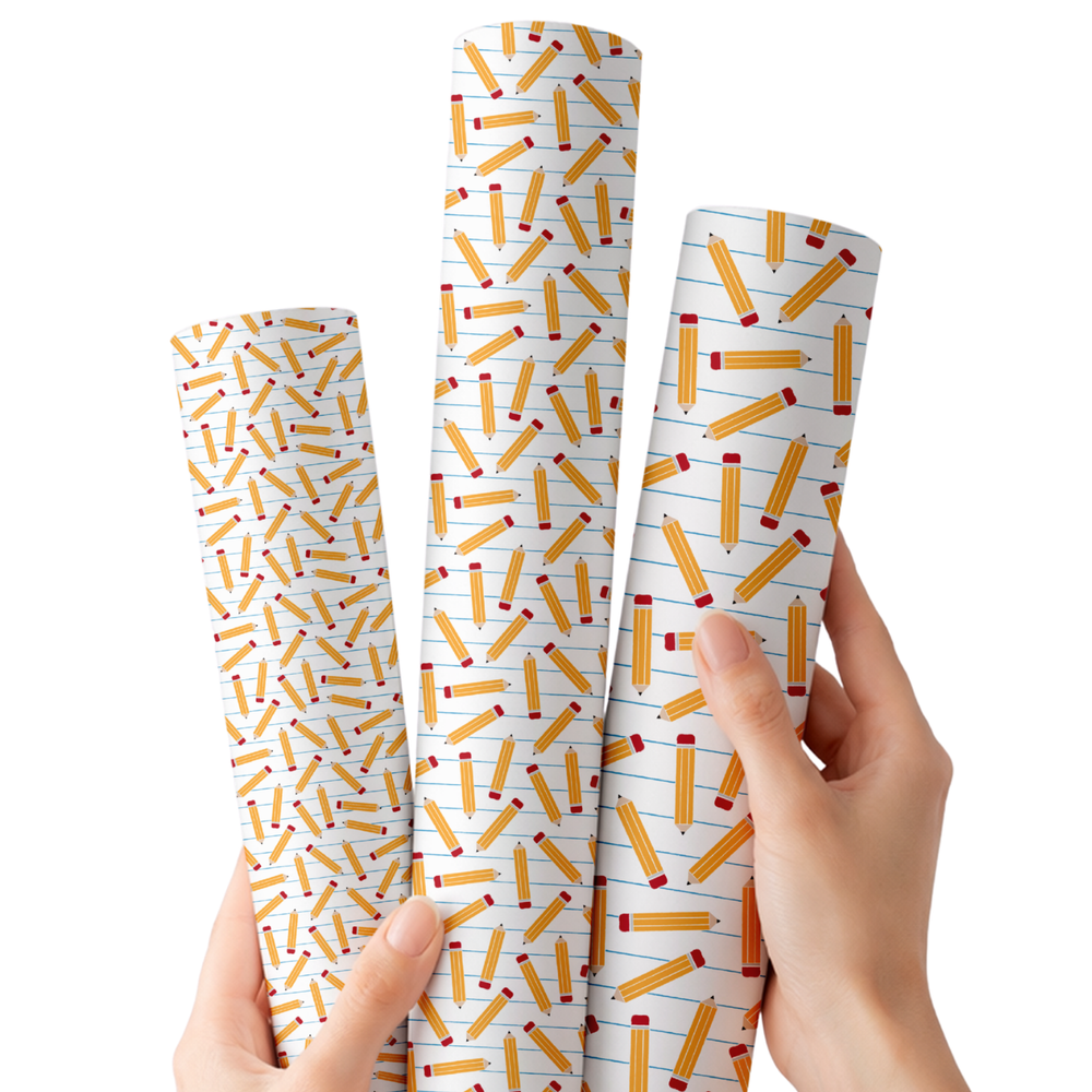 Pencil to Paper | Premium Faux Leather Fabric - Eliza Henri