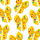 Spotty Set | DTF Mini bow Transfers