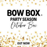 Party Time- October Bow Box | The Original Monthly Bow making Subscription