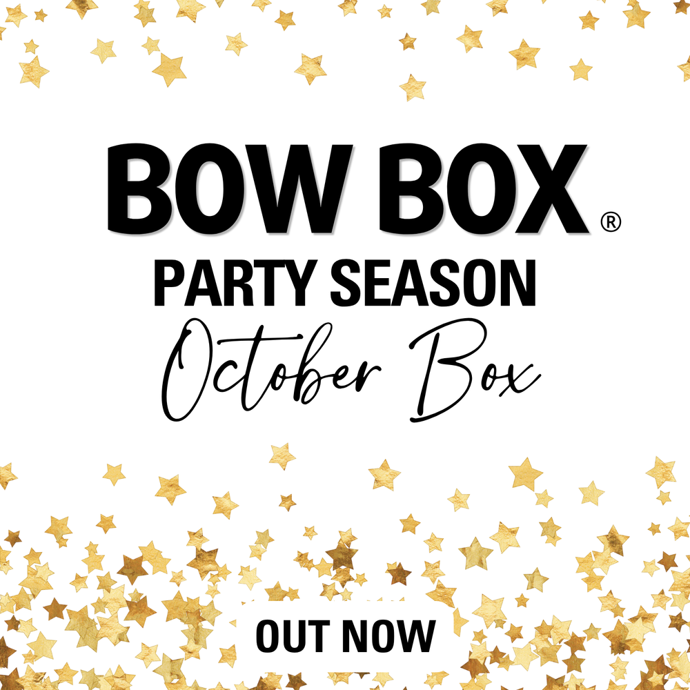 Party Time- October Bow Box – The Original Monthly Bow making Subscription