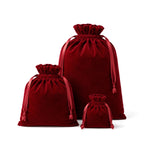 Red Velvet Sacks | Seasonal Blanks - Eliza Henri