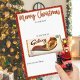 RED EXPRESS MERRY CHRISTMAS | IN THE WHOLE 'GALAXY' BOARD - Eliza Henri