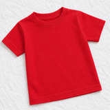 RED BABY & TODDLER T-SHIRTS- LARKWOOD