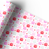 PRETTY LITTLE ROSE | PREMIUM LEATHERETTE FABRIC