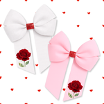 DTF MINI BOW TRANSFERS- ROSE STEMS- PACK OF 3 - Eliza Henri