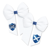 DTF MINI BOW TRANSFERS-  SCOTLAND SHIELDS - PACK OF 3