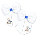 DTF MINI BOW TRANSFERS-  SCOTTISH UNICORNS - PACK OF 3 - Eliza Henri