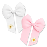 DTF MINI BOW TRANSFERS- DAISY FLOWERS- PACK OF 3 - Eliza Henri