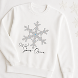 DTF TRANSFER | OFFICIAL SNOW QUEEN DIAMOND SNOWFLAKE