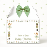 SAGE NUTCRACKER XMAS - TREAT BOX LABELS- UV DECAL