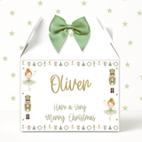SAGE NUTCRACKER XMAS - TREAT BOX LABELS- UV DECAL
