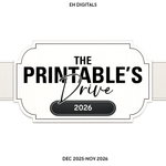 THE PRINTABLE'S DRIVE- 2026 EDITION - Eliza Henri